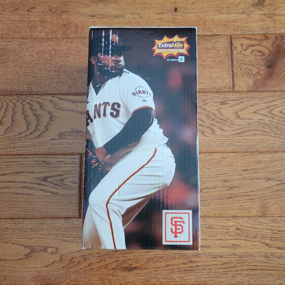 NEW Johnny Cueto 2017 Shimmy Bobble SF Giants - Picture 4 of 7